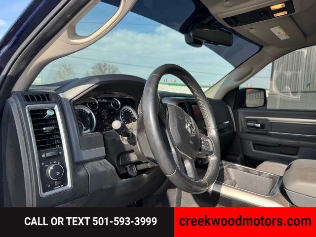 2016 Ram 1500 Big Horn SLT Crew Cab 4x4 Low Miles Financing