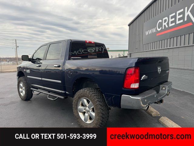 2016 Ram 1500 Big Horn 4x4 Hemi Crew Cab LIFTED 20s New Tires