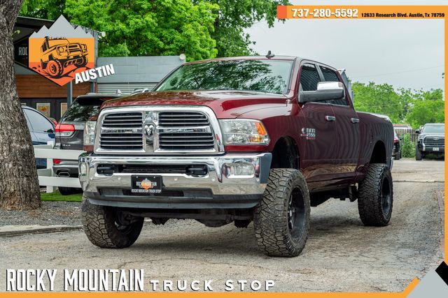 2016 Ram 2500 Big Horn CREW CAB 4X4 / 6.7L DIESEL / LUXURY GROUP | Dallas, TX | Rocky Mountain Truck Stop Dallas