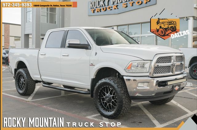 2016 Ram 2500 Laramie 4X4 W/ UPGRADES / LOTS OF SERVICE HISTORY | Austin, TX | Rocky Mountain Truck Stop Austin
