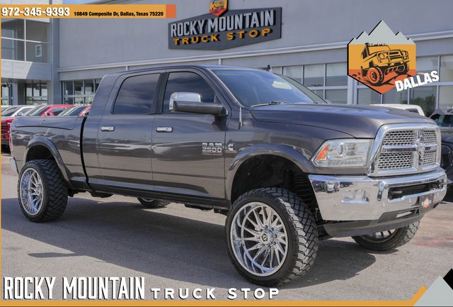 2016 Ram 2500 Laramie MEGA CAB 4X4 / LOADED / RAMBOX W/ UPGRADES | Austin, TX | Rocky Mountain Truck Stop Austin