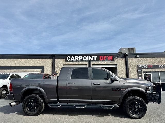 2016 Ram 2500 Laramie MegaCab 4x4 Crew Cab 6.7L Cummins