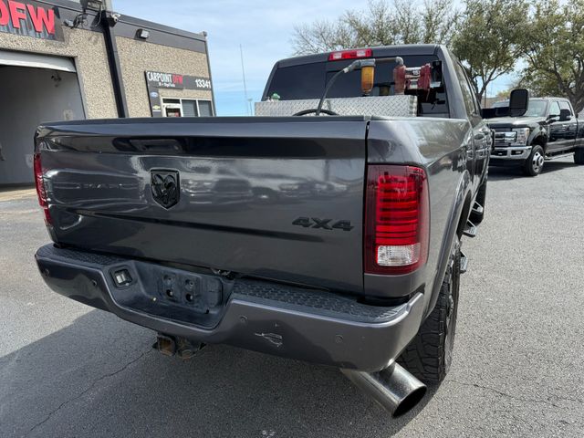 2016 Ram 2500 Laramie MegaCab 4x4 Crew Cab 6.7L Cummins