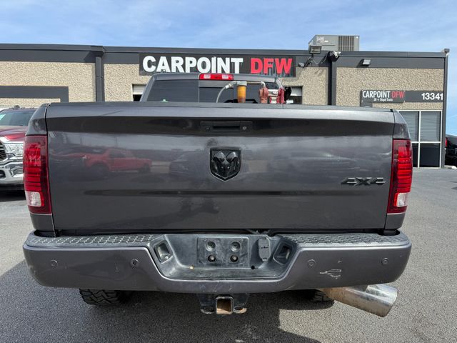 2016 Ram 2500 Laramie MegaCab 4x4 Crew Cab 6.7L Cummins