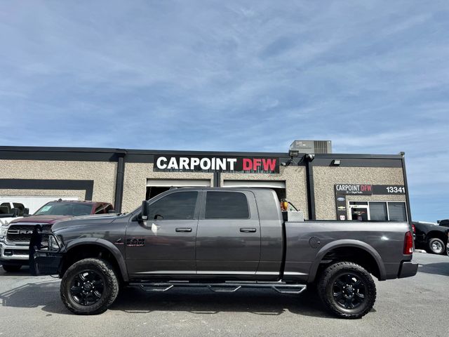 2016 Ram 2500 Laramie MegaCab 4x4 Crew Cab 6.7L Cummins