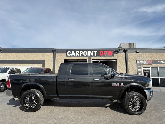 2016 Ram  2500 Mega Cab 4x4 Laramie 6.7L Cummins Diesel 6.7L Cummins Diesel
