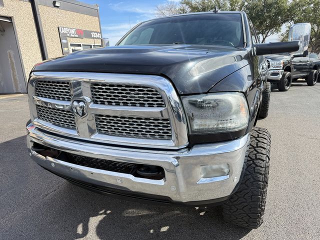 2016 Ram  2500 Mega Cab 4x4 Laramie 6.7L Cummins Diesel 6.7L Cummins Diesel
