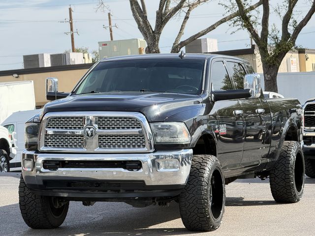 2016 Ram  2500 Mega Cab 4x4 Laramie 6.7L Cummins Diesel 6.7L Cummins Diesel