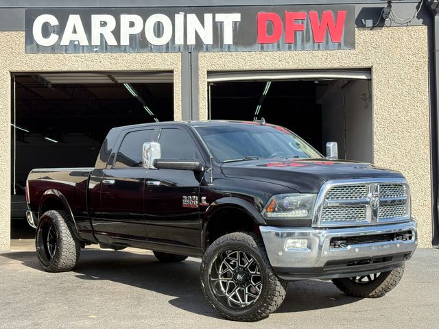 2016 Ram  2500 Mega Cab 4x4 Laramie 6.7L Cummins Diesel 6.7L Cummins Diesel