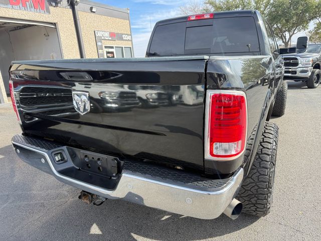 2016 Ram  2500 Mega Cab 4x4 Laramie 6.7L Cummins Diesel 6.7L Cummins Diesel