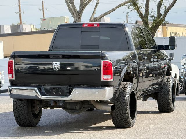 2016 Ram  2500 Mega Cab 4x4 Laramie 6.7L Cummins Diesel 6.7L Cummins Diesel