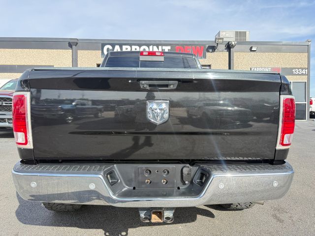 2016 Ram  2500 Mega Cab 4x4 Laramie 6.7L Cummins Diesel 6.7L Cummins Diesel
