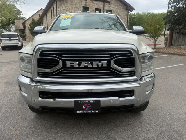 2016 Ram 2500 Laramie Limited Pickup 4D 6 1/3 ft