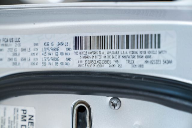 2016 Ram 2500 SLT | New York, NY | Spincar Demo Account