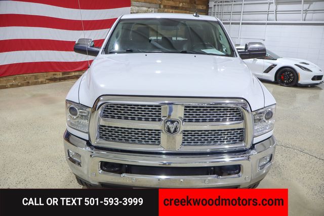 2016 Ram 2500 Laramie 4x4 6.7 Cummins Diesel White Financing 2016 Ram 2500 Laramie 4x4 6.7 Cummins Diesel White Financing
