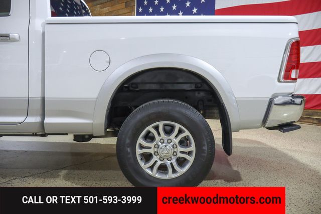 2016 Ram 2500 Laramie 4x4 6.7 Cummins Diesel White Financing