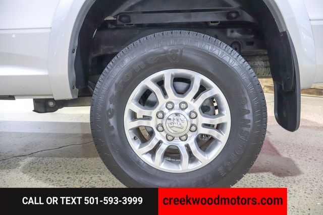 2016 Ram 2500 Laramie 4x4 6.7 Cummins Diesel White Financing