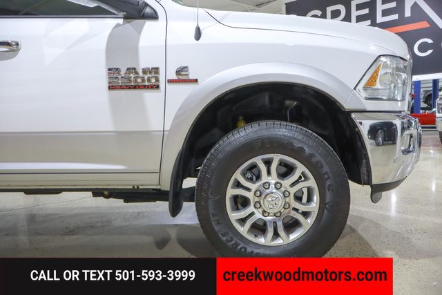 2016 Ram 2500 Laramie 4x4 6.7 Cummins Diesel White Financing 2016 Ram 2500 Laramie 4x4 6.7 Cummins Diesel White Financing