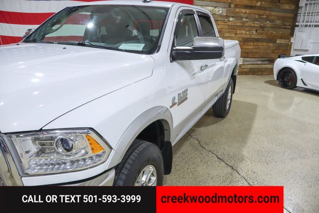 2016 Ram 2500 Laramie 4x4 6.7 Cummins Diesel White Financing 2016 Ram 2500 Laramie 4x4 6.7 Cummins Diesel White Financing