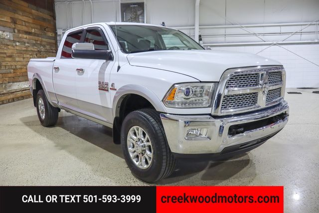 2016 Ram 2500 Laramie 4x4 6.7 Cummins Diesel White Financing 2016 Ram 2500 Laramie 4x4 6.7 Cummins Diesel White Financing