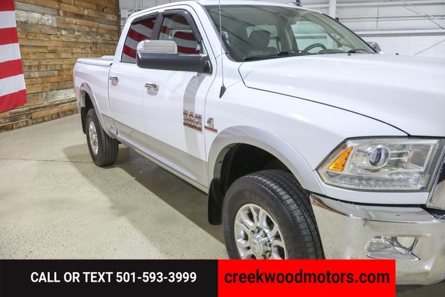 2016 Ram 2500 Laramie 4x4 6.7 Cummins Diesel White Financing 2016 Ram 2500 Laramie 4x4 6.7 Cummins Diesel White Financing
