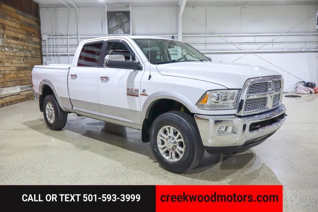 2016 Ram 2500 Laramie 4x4 6.7 Cummins Diesel White Financing