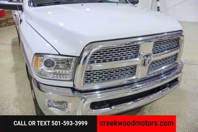 2016 Ram 2500 Laramie 4x4 6.7 Cummins Diesel White Financing