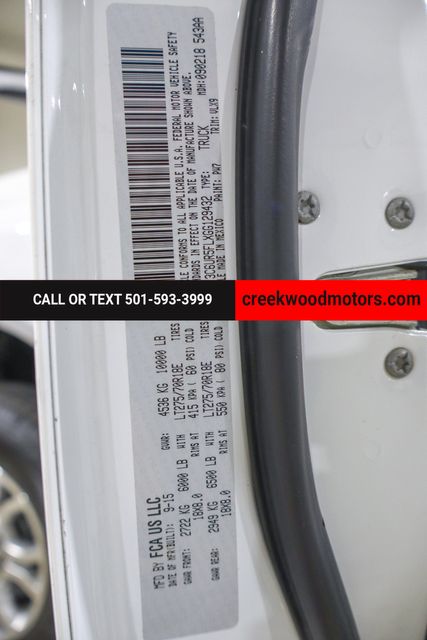 2016 Ram 2500 Laramie 4x4 6.7 Cummins Diesel White Financing