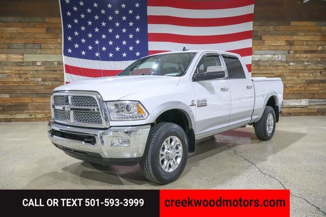 2016 Ram 2500 Laramie 4x4 6.7 Cummins Diesel White Financing in Searcy, AR 72143
