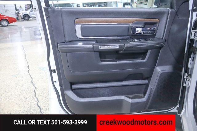 2016 Ram 2500 Laramie 4x4 6.7 Cummins Diesel White Financing