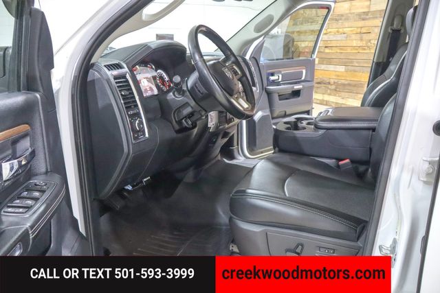 2016 Ram 2500 Laramie 4x4 6.7 Cummins Diesel White Financing