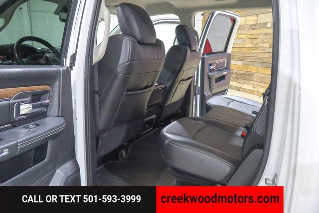 2016 Ram 2500 Laramie 4x4 6.7 Cummins Diesel White Financing