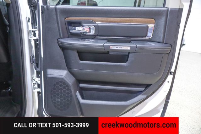 2016 Ram 2500 Laramie 4x4 6.7 Cummins Diesel White Financing