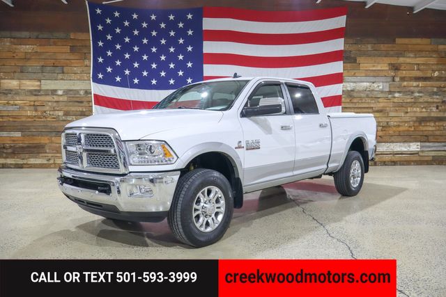 2016 Ram 2500 Laramie 4x4 6.7 Cummins Diesel White Financing 2016 Ram 2500 Laramie 4x4 6.7 Cummins Diesel White Financing