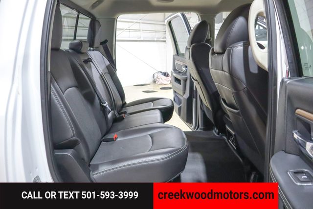 2016 Ram 2500 Laramie 4x4 6.7 Cummins Diesel White Financing