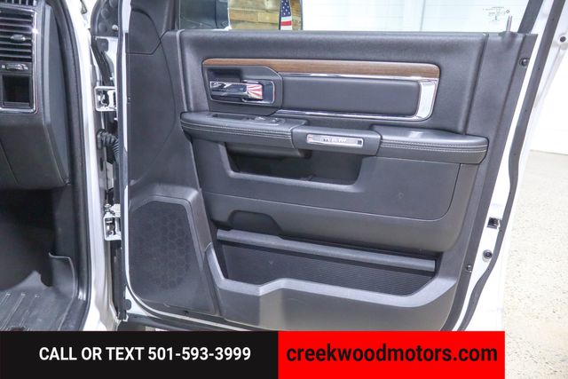 2016 Ram 2500 Laramie 4x4 6.7 Cummins Diesel White Financing