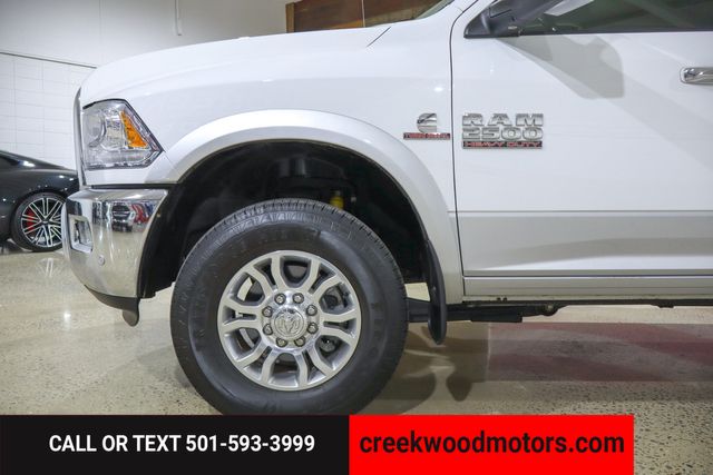 2016 Ram 2500 Laramie 4x4 6.7 Cummins Diesel White Financing 2016 Ram 2500 Laramie 4x4 6.7 Cummins Diesel White Financing