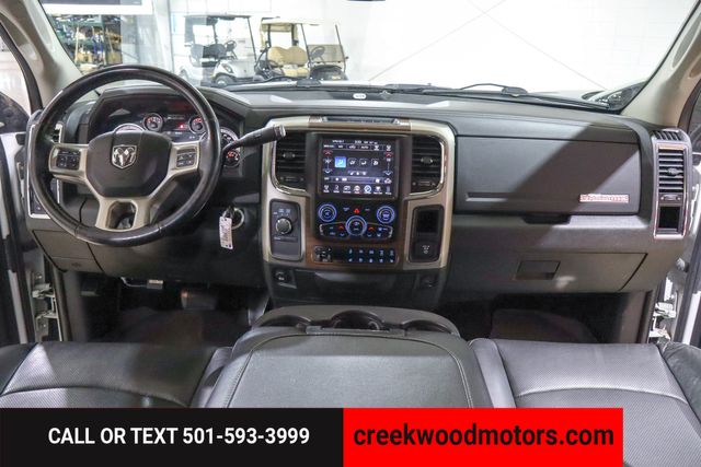 2016 Ram 2500 Laramie 4x4 6.7 Cummins Diesel White Financing