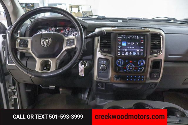 2016 Ram 2500 Laramie 4x4 6.7 Cummins Diesel White Financing