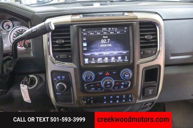 2016 Ram 2500 Laramie 4x4 6.7 Cummins Diesel White Financing