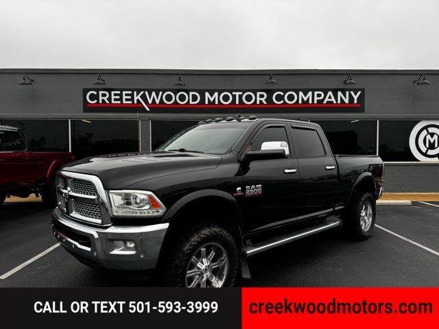 2016 Ram 2500 Laramie 4x4 Cummins Diesel LEVELED Financing