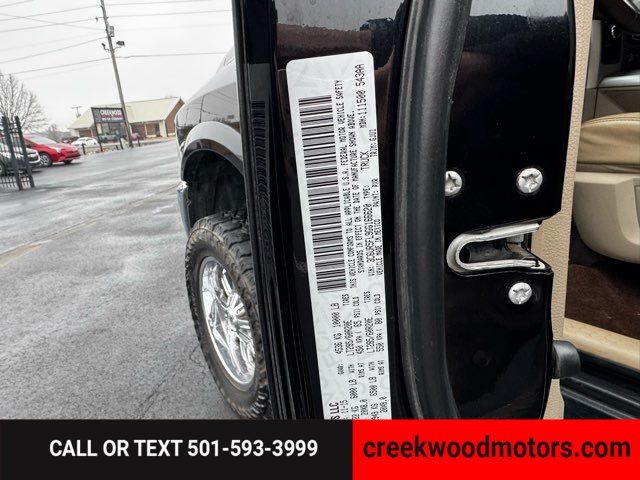 2016 Ram 2500 Laramie 4x4 Cummins Diesel LEVELED Financing