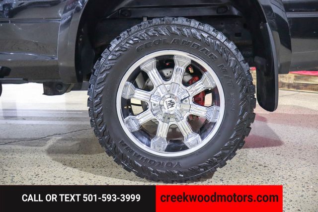 2016 Ram 2500 Laramie 4x4 Cummins Diesel LEVELED 20s Financing