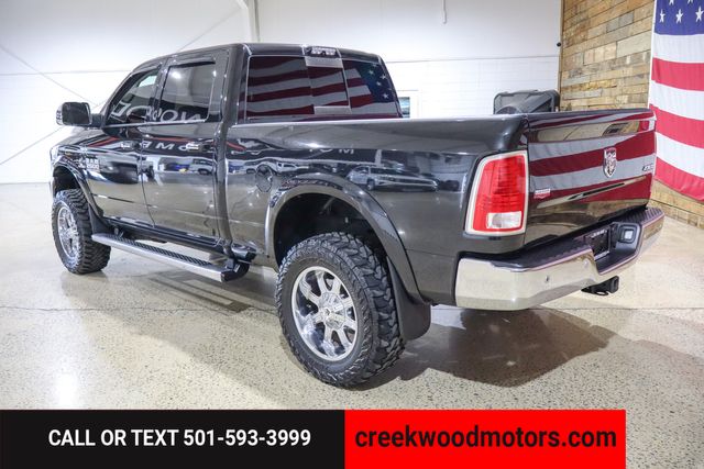 2016 Ram 2500 Laramie 4x4 Cummins Diesel LEVELED 20s Financing