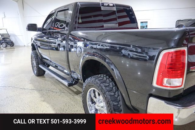 2016 Ram 2500 Laramie 4x4 Cummins Diesel LEVELED 20s Financing 2016 Ram 2500 Laramie 4x4 Cummins Diesel LEVELED 20s Financing