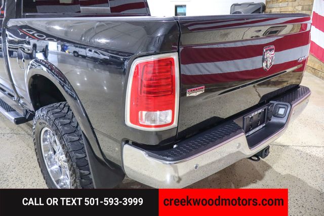 2016 Ram 2500 Laramie 4x4 Cummins Diesel LEVELED 20s Financing