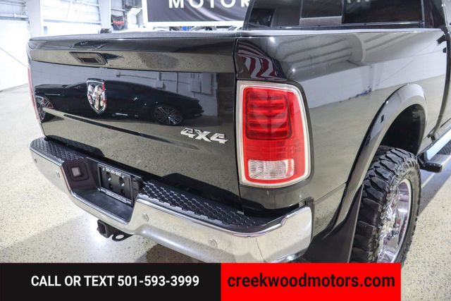 2016 Ram 2500 Laramie 4x4 Cummins Diesel LEVELED 20s Financing
