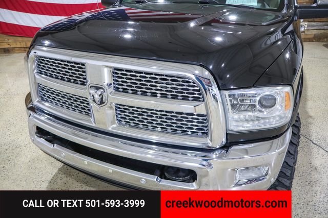 2016 Ram 2500 Laramie 4x4 Cummins Diesel LEVELED 20s Financing