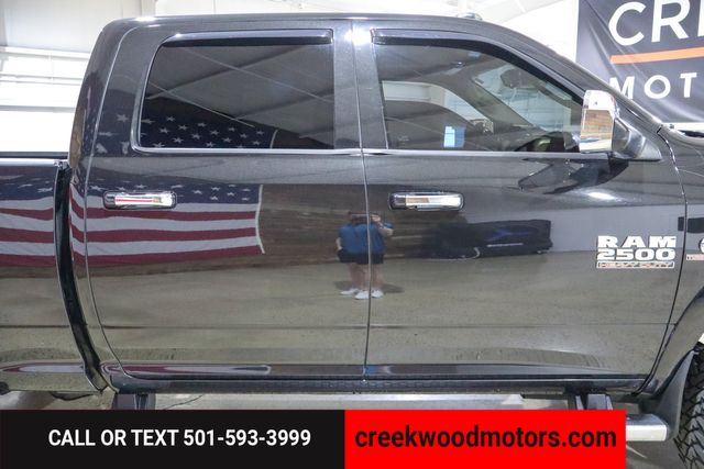 2016 Ram 2500 Laramie 4x4 Cummins Diesel LEVELED 20s Financing