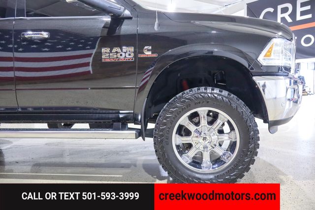 2016 Ram 2500 Laramie 4x4 Cummins Diesel LEVELED 20s Financing